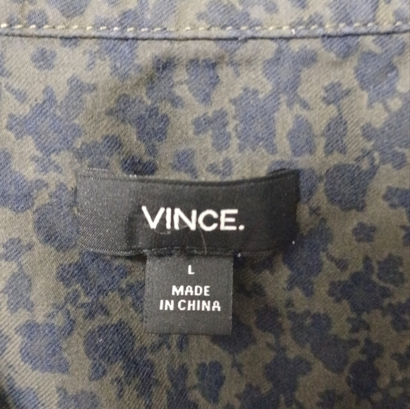 VINCE button down shirt - Picture 4 of 5